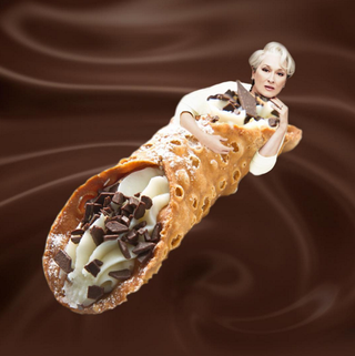 Illustration for article titled Now there’s an Instagram account that combines Meryl Streep and food